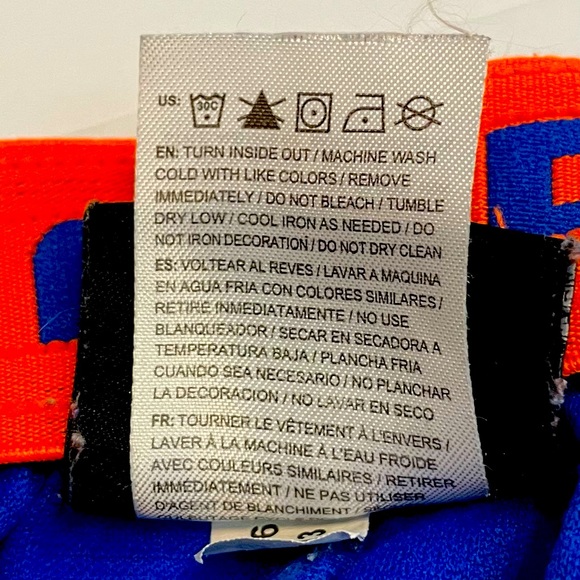 AND1 100% Polyester Boy’S Mesh Basketball Shorts Sz Youth XL (14-16) - Picture 7 of 9